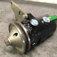 Freshly rebuilt and repainted power steering pump.